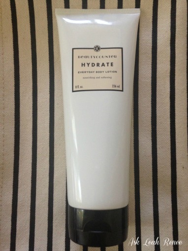 hydrate cleanser, beautycounter